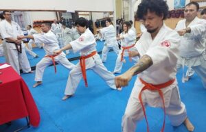 Exámenes Karate Kyokushin Julio