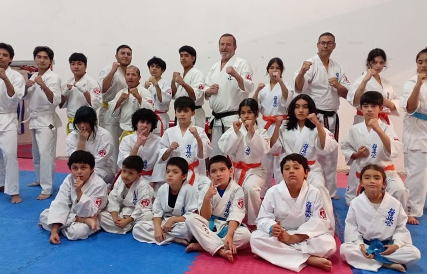 Exámenes Karate Kyokushin Mayo 2025