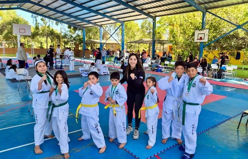 Campeonato de Taekwondo Juvenil 2025