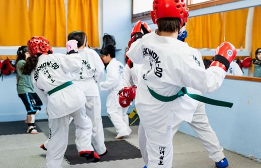 Taekwondo infantil en La Serena