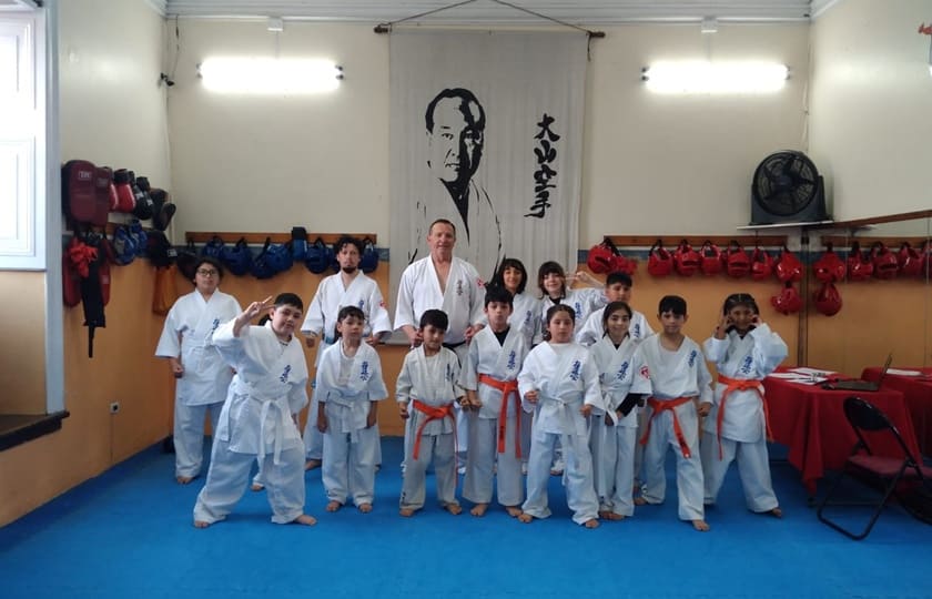 Examen de grado Salinas Dojo