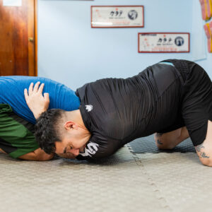 Clase de Brazilian Jiu Jitsu en Salinas Dojo La Serena