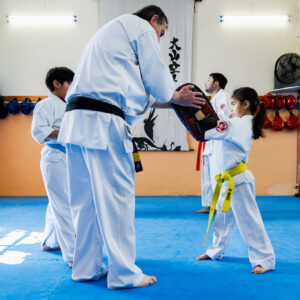 Karate Kyokushin Infantil